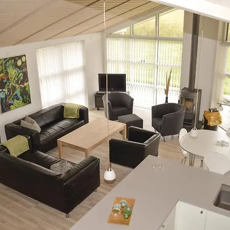 Four-bedroom Holiday In Hadsund Tatil Evi