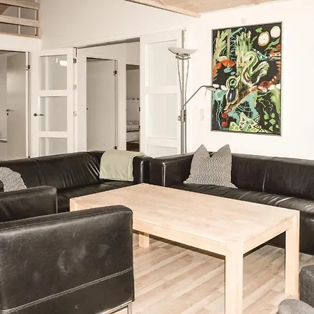 Four-bedroom Holiday In Hadsund Tatil Evi *